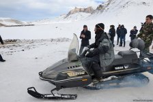 Поиски пропавших азербайджанских альпинистов в Губе (ФОТО)