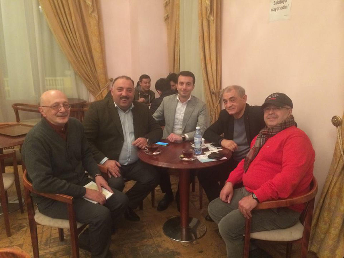 Самый счастливый возраст радиоведущего Рахиба Азери (ФОТО)