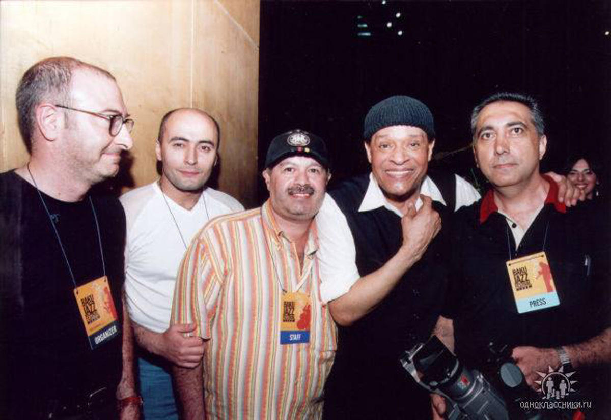 Самый счастливый возраст радиоведущего Рахиба Азери (ФОТО)