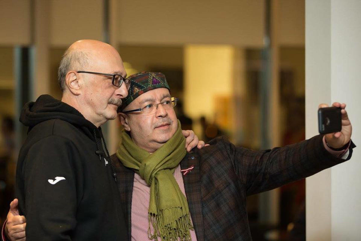 Самый счастливый возраст радиоведущего Рахиба Азери (ФОТО)