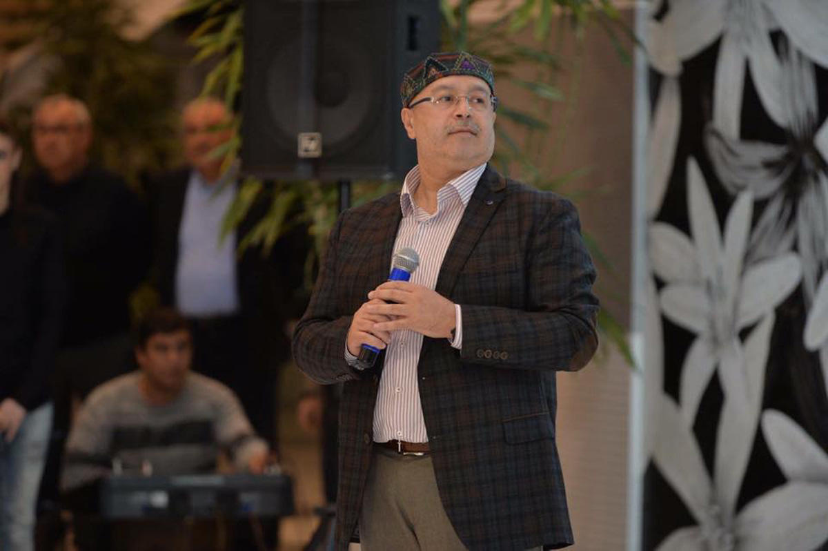 Самый счастливый возраст радиоведущего Рахиба Азери (ФОТО)