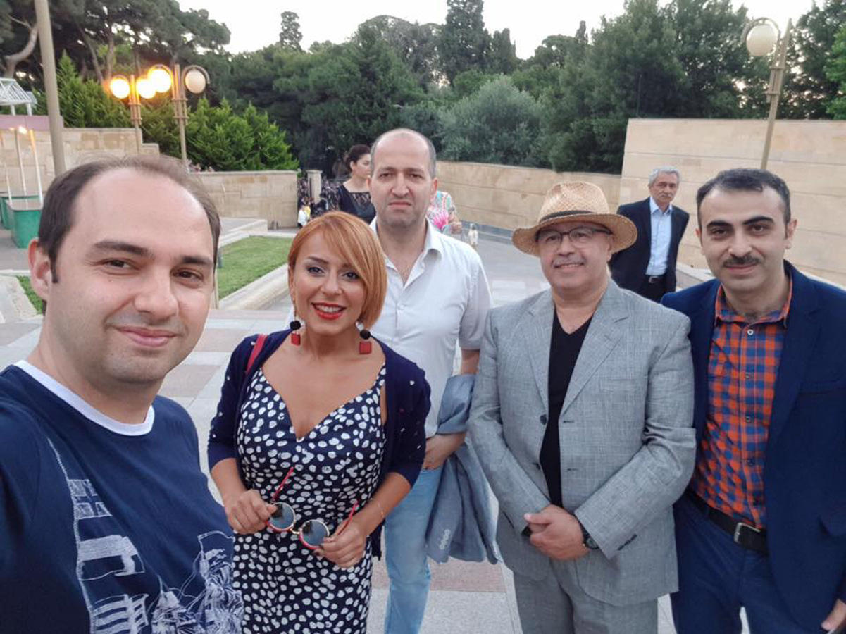 Самый счастливый возраст радиоведущего Рахиба Азери (ФОТО)