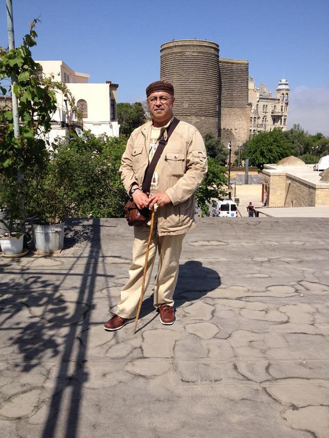 Самый счастливый возраст радиоведущего Рахиба Азери (ФОТО)