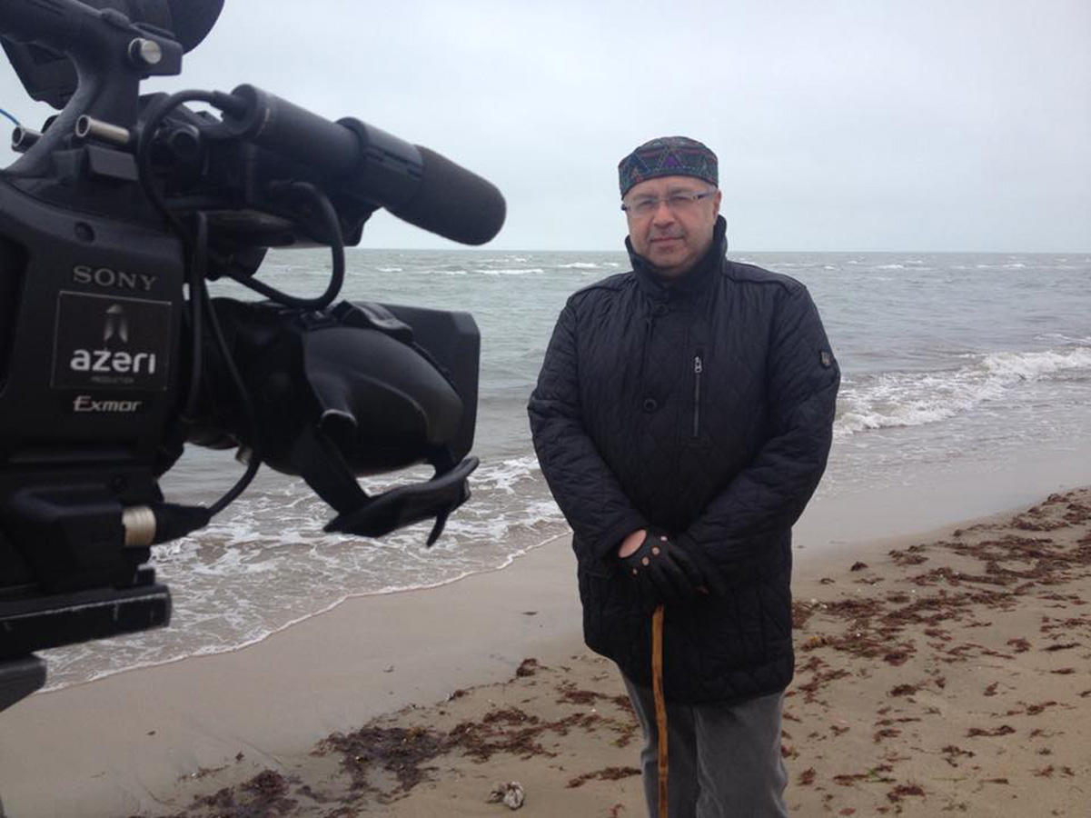 Самый счастливый возраст радиоведущего Рахиба Азери (ФОТО)