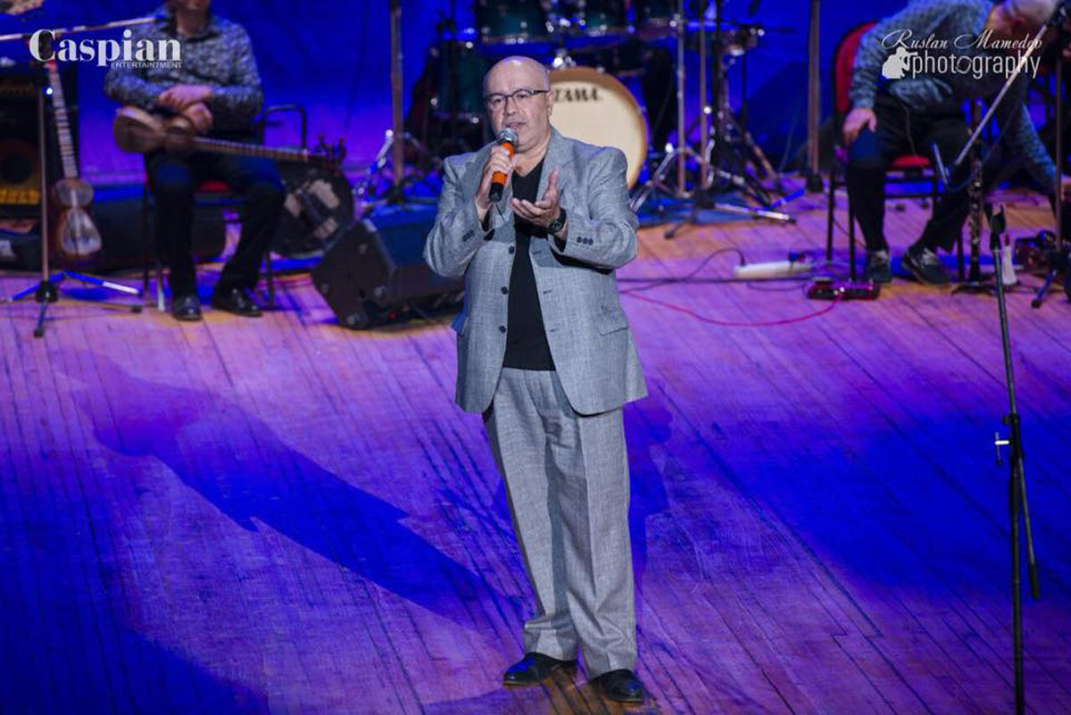 Самый счастливый возраст радиоведущего Рахиба Азери (ФОТО)