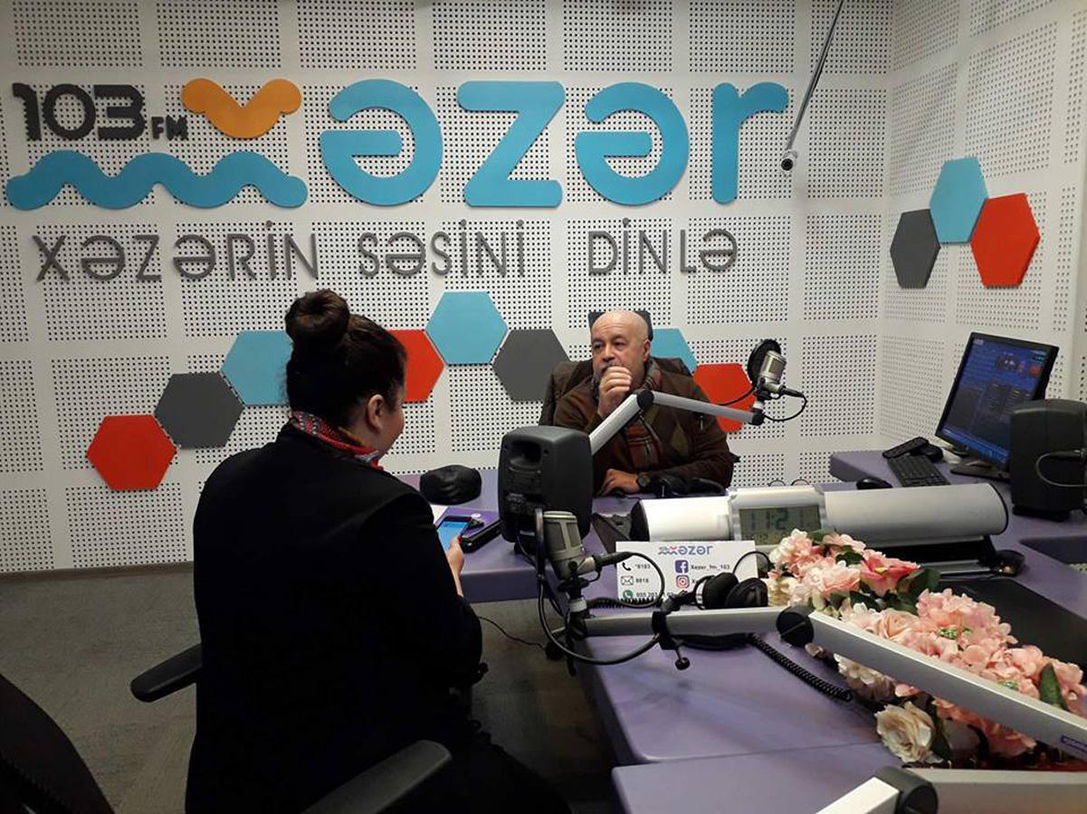 Самый счастливый возраст радиоведущего Рахиба Азери (ФОТО)