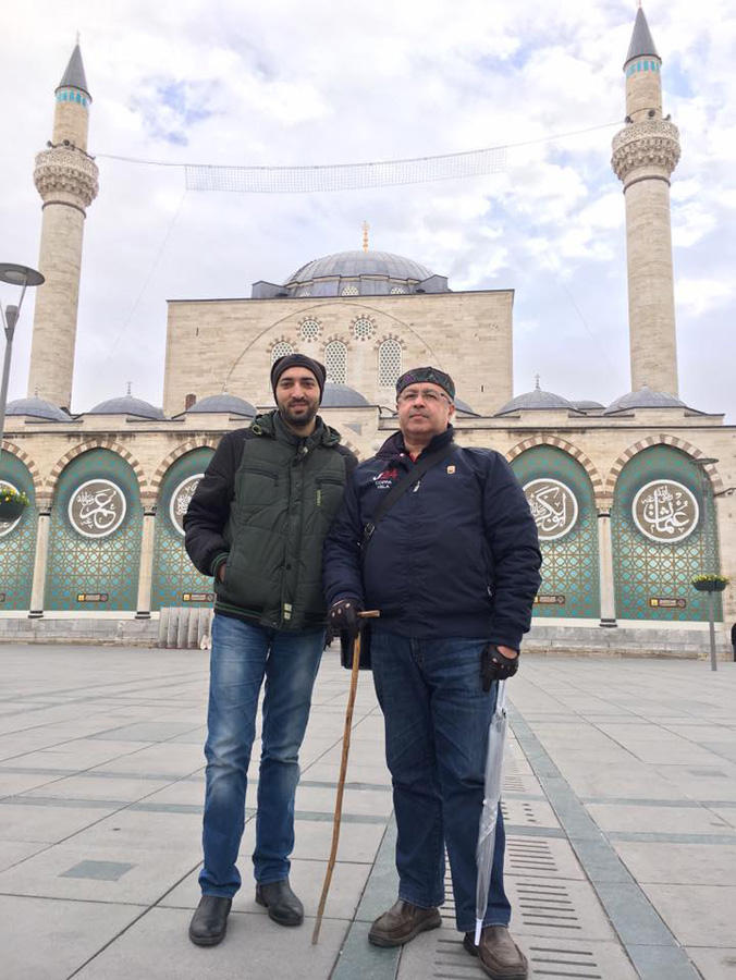 Самый счастливый возраст радиоведущего Рахиба Азери (ФОТО)