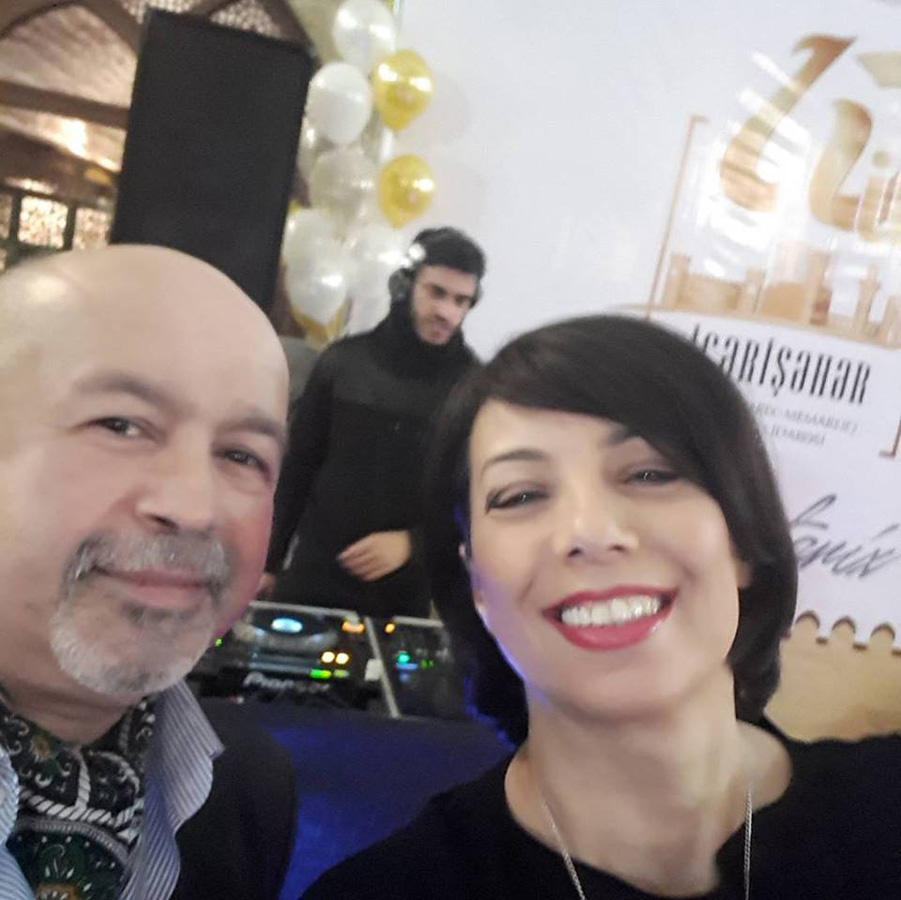 Самый счастливый возраст радиоведущего Рахиба Азери (ФОТО)