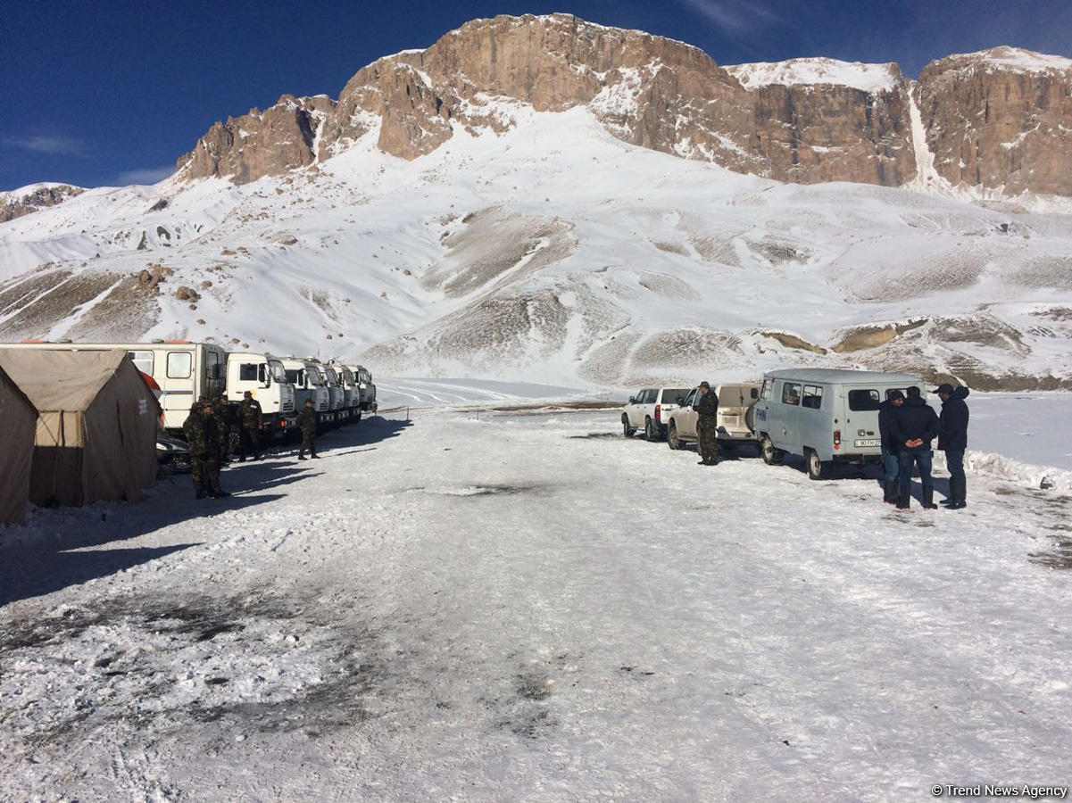 Альпинисты, поиск которых ведется в Губинском районе, изменили маршрут – МЧС (ФОТО)
