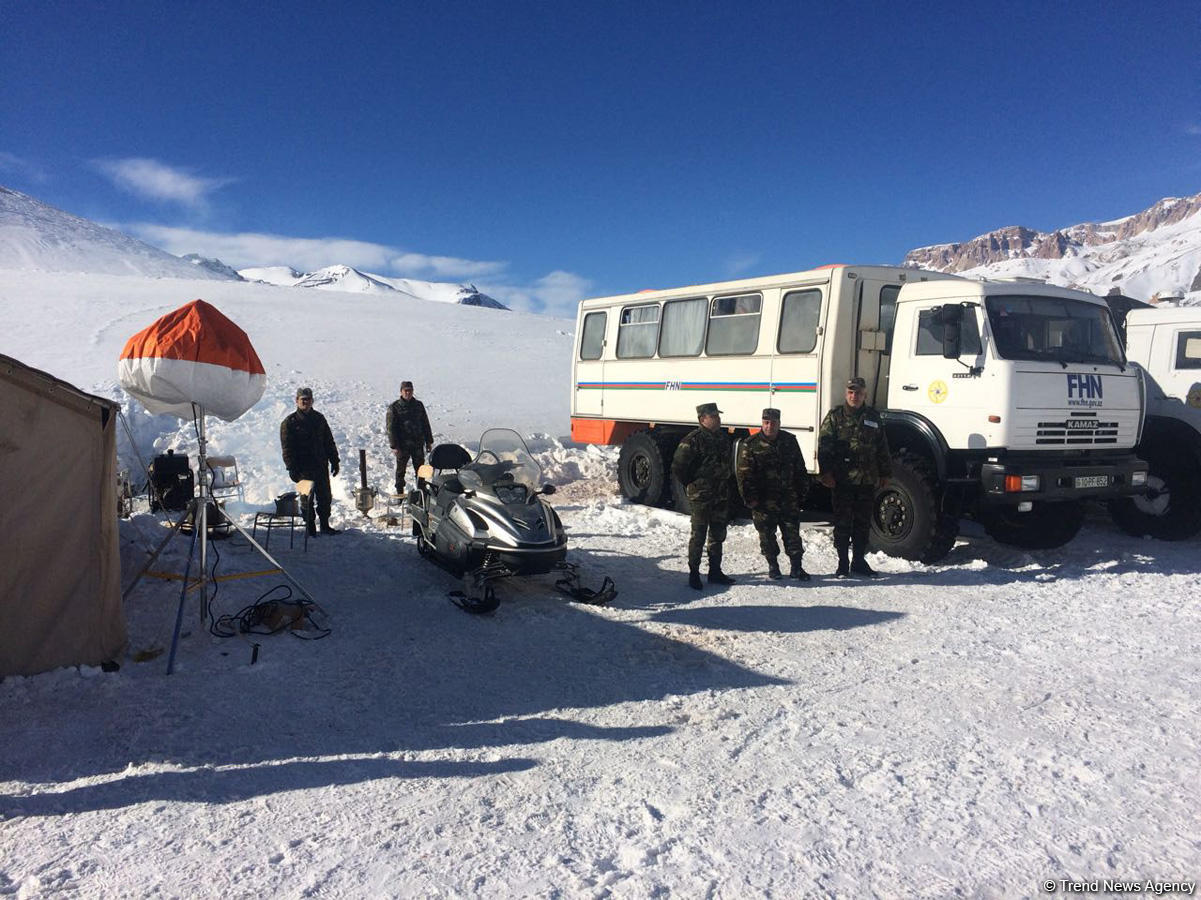 Альпинисты, поиск которых ведется в Губинском районе, изменили маршрут – МЧС (ФОТО)