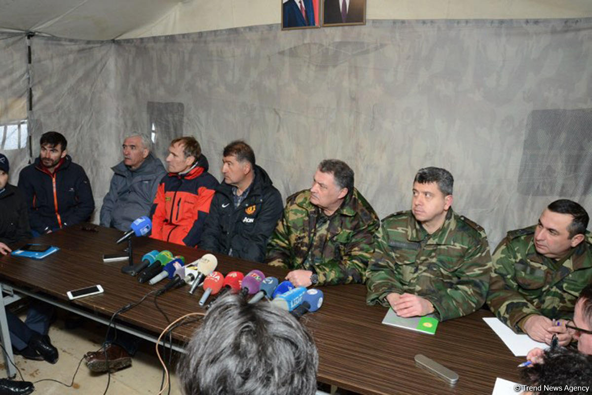 Альпинисты, поиск которых ведется в Губинском районе, изменили маршрут – МЧС (ФОТО)