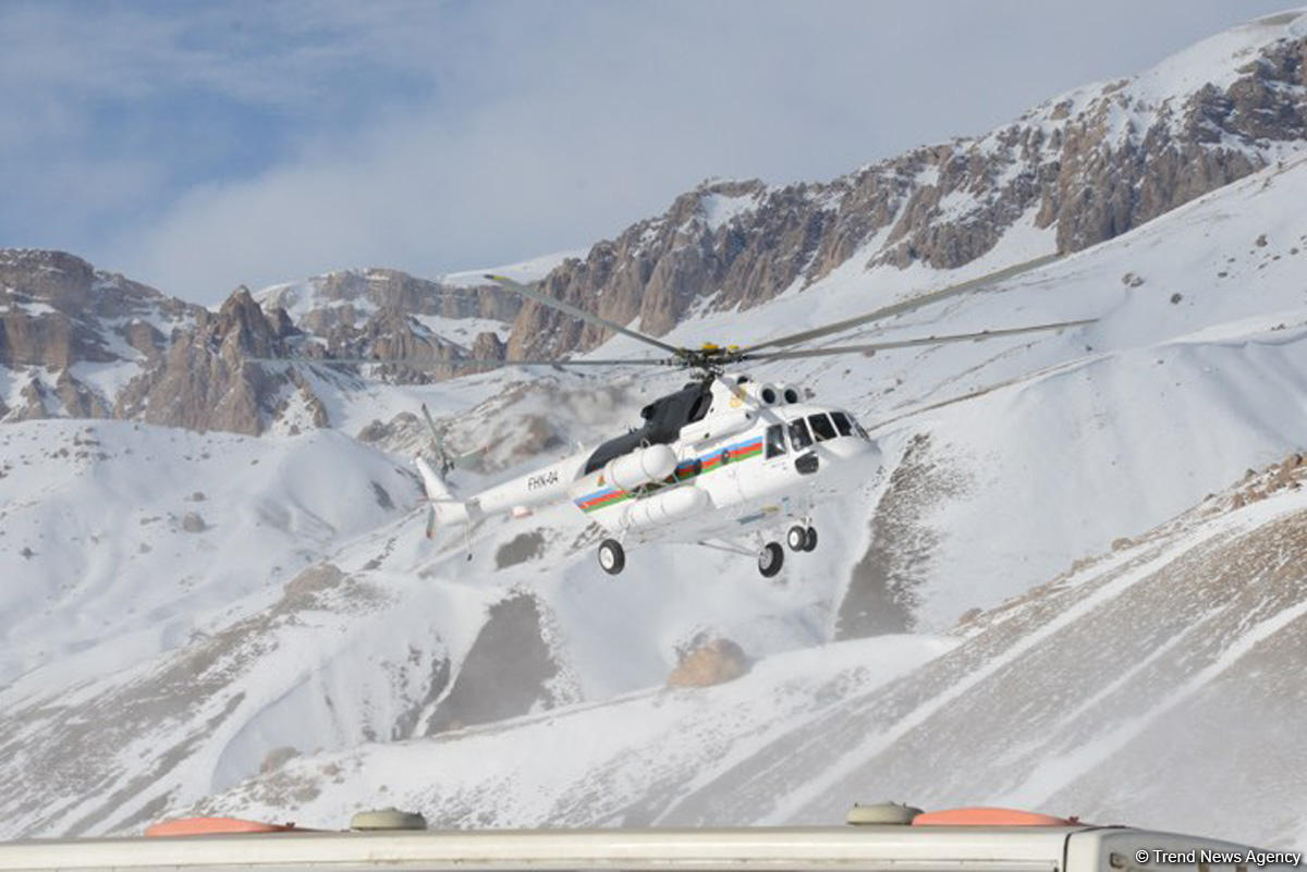 Альпинисты, поиск которых ведется в Губинском районе, изменили маршрут – МЧС (ФОТО)