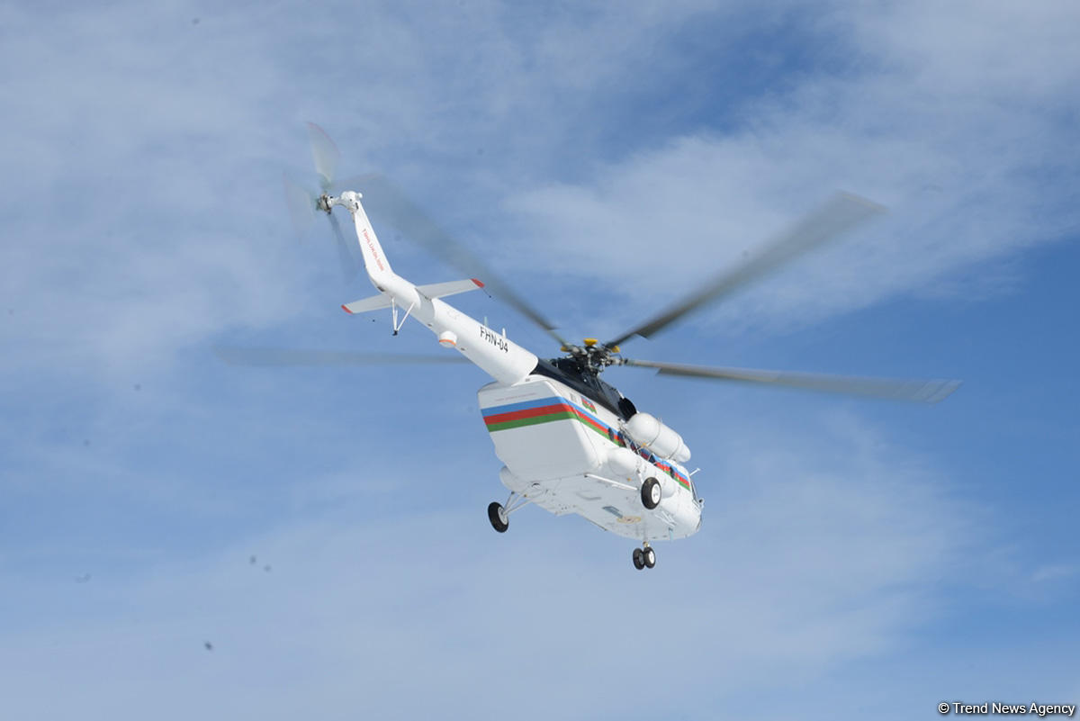 Поиски пропавших азербайджанских альпинистов в Губе (ФОТО)