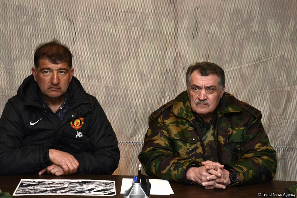 Поиски пропавших азербайджанских альпинистов в Губе (ФОТО)