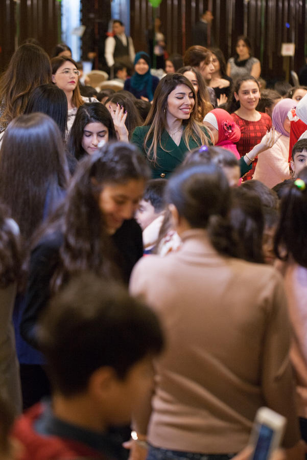 В Баку прошел вечер "Поделись улыбкою своей" (ФОТО)