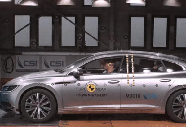 Представлен рейтинг самых безопасных автомобилей (ВИДЕО)