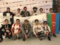 Азербайджанская молодежь зажигает в Сочи - исторический визит (ФОТО)