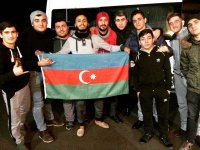 Азербайджанская молодежь зажигает в Сочи - исторический визит (ФОТО)