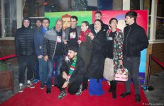 Гала-вечер фильма "Нет такого разговора" в Баку: зимний вечер в шатре с рок-группой (ФОТО/ВИДЕО)
