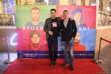 Гала-вечер фильма "Нет такого разговора" в Баку: зимний вечер в шатре с рок-группой (ФОТО/ВИДЕО)