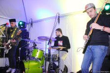 Гала-вечер фильма "Нет такого разговора" в Баку: зимний вечер в шатре с рок-группой (ФОТО/ВИДЕО)