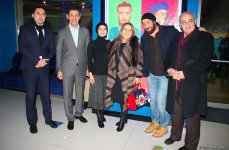 Гала-вечер фильма "Нет такого разговора" в Баку: зимний вечер в шатре с рок-группой (ФОТО/ВИДЕО)