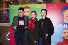 Гала-вечер фильма "Нет такого разговора" в Баку: зимний вечер в шатре с рок-группой (ФОТО/ВИДЕО)