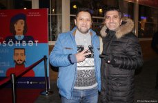 Гала-вечер фильма "Нет такого разговора" в Баку: зимний вечер в шатре с рок-группой (ФОТО/ВИДЕО)