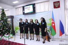 Корреспондент АМИ TREND удостоена почетной грамоты Россотрудничества в Азербайджане (ФОТО)