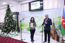 Корреспондент АМИ TREND удостоена почетной грамоты Россотрудничества в Азербайджане (ФОТО)