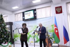 Корреспондент АМИ TREND удостоена почетной грамоты Россотрудничества в Азербайджане (ФОТО)