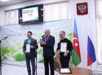 Корреспондент АМИ TREND удостоена почетной грамоты Россотрудничества в Азербайджане (ФОТО)