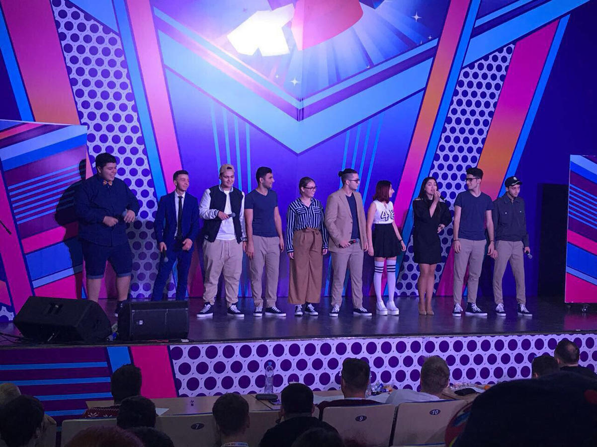 Азербайджанская молодежь зажигает в Сочи - исторический визит (ФОТО)