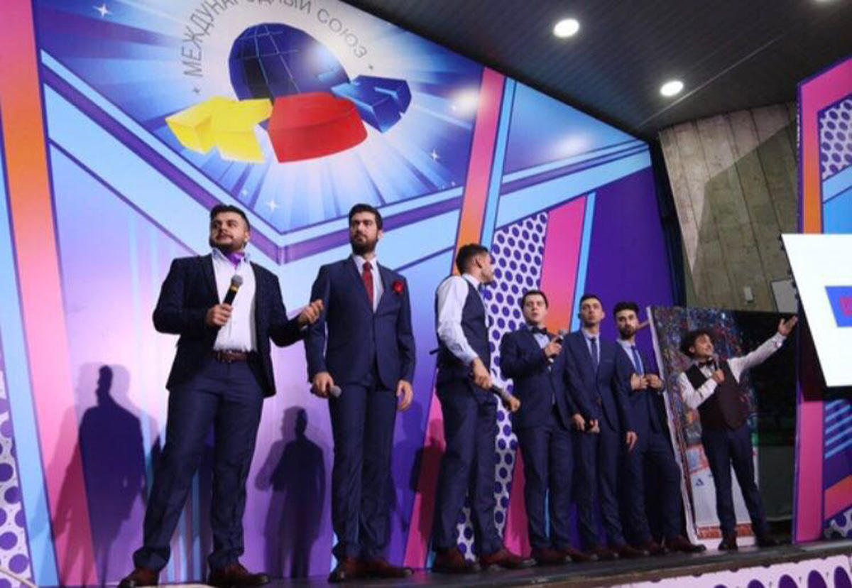 Азербайджанская молодежь зажигает в Сочи - исторический визит (ФОТО)