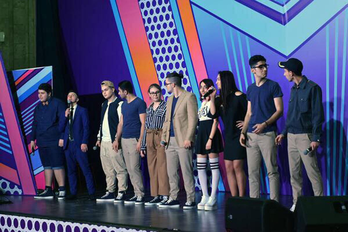 Азербайджанская молодежь зажигает в Сочи - исторический визит (ФОТО)