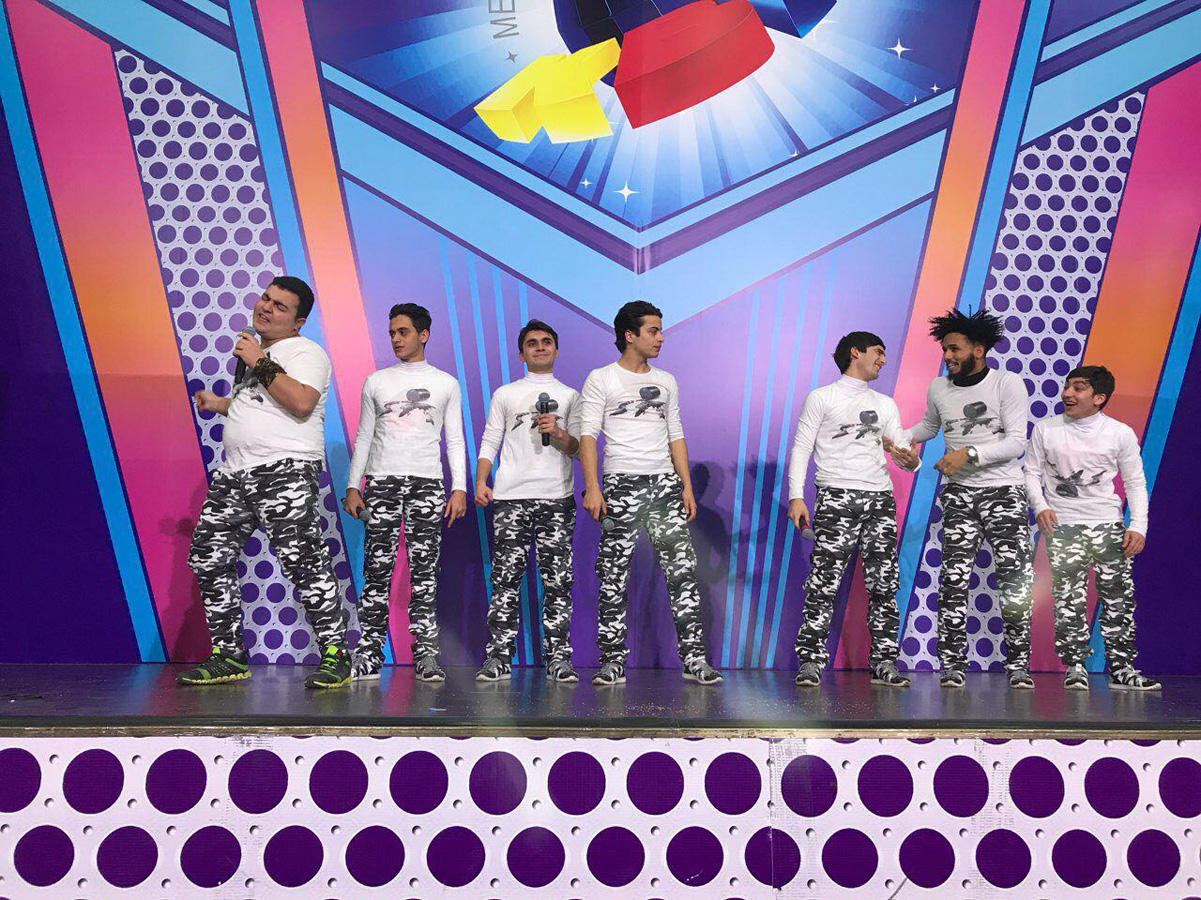 Азербайджанская молодежь зажигает в Сочи - исторический визит (ФОТО)