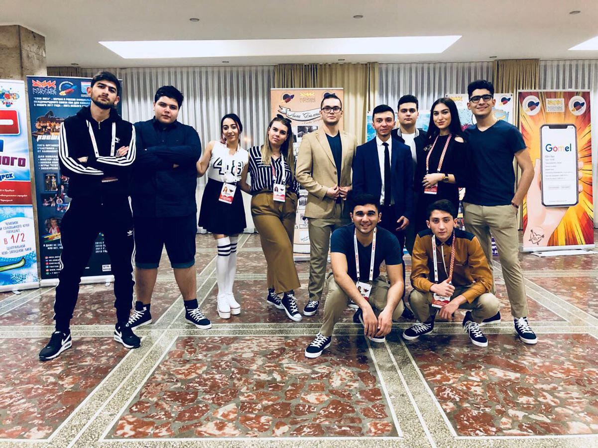 Азербайджанская молодежь зажигает в Сочи - исторический визит (ФОТО)