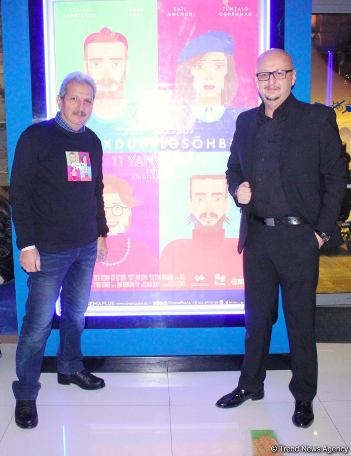 Гала-вечер фильма "Нет такого разговора" в Баку: зимний вечер в шатре с рок-группой (ФОТО/ВИДЕО)