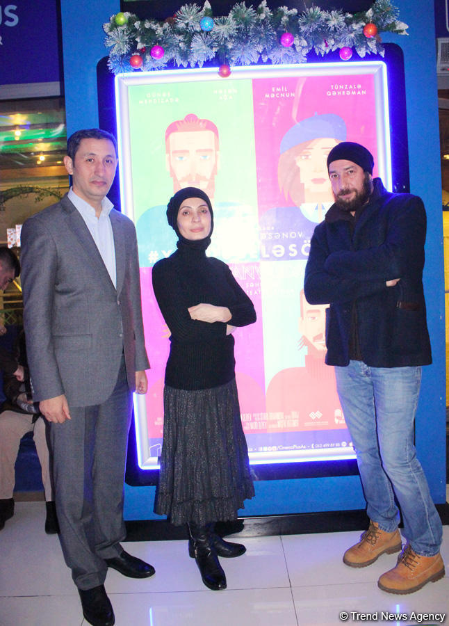 Гала-вечер фильма "Нет такого разговора" в Баку: зимний вечер в шатре с рок-группой (ФОТО/ВИДЕО)