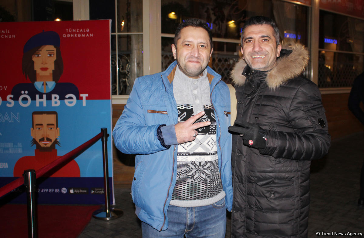 Гала-вечер фильма "Нет такого разговора" в Баку: зимний вечер в шатре с рок-группой (ФОТО/ВИДЕО)