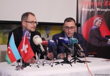 Буги-вуги швейцарского музыканта в Баку (ФОТО)