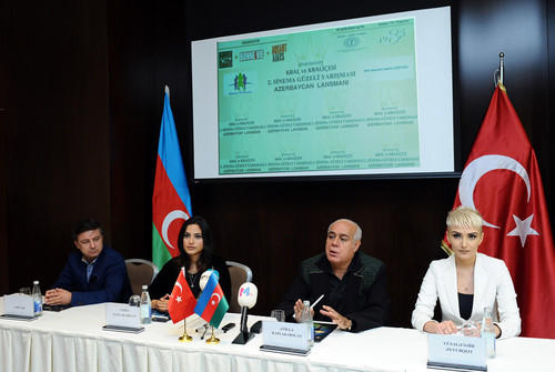 Известные турецкие актеры выберут в Баку "Sinema Güzeli Yarışması" (ФОТО)