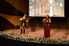 Эпос "Кероглу" представлен азербайджанскими ашугами (ФОТО)