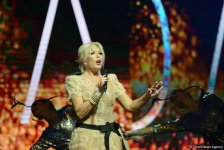 Легендарная Ажда Пеккан выступила с грандиозным концертом в Баку в честь 5-летия журнала NARGIS (ФОТО)