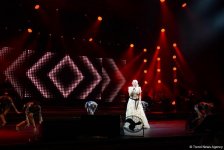 Легендарная Ажда Пеккан выступила с грандиозным концертом в Баку в честь 5-летия журнала NARGIS (ФОТО)