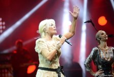 Легендарная Ажда Пеккан выступила с грандиозным концертом в Баку в честь 5-летия журнала NARGIS (ФОТО)