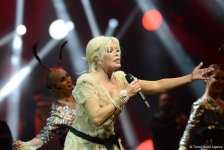 Легендарная Ажда Пеккан выступила с грандиозным концертом в Баку в честь 5-летия журнала NARGIS (ФОТО)