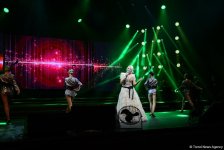 Легендарная Ажда Пеккан выступила с грандиозным концертом в Баку в честь 5-летия журнала NARGIS (ФОТО)