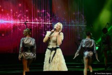 Легендарная Ажда Пеккан выступила с грандиозным концертом в Баку в честь 5-летия журнала NARGIS (ФОТО)