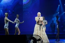 Легендарная Ажда Пеккан выступила с грандиозным концертом в Баку в честь 5-летия журнала NARGIS (ФОТО)